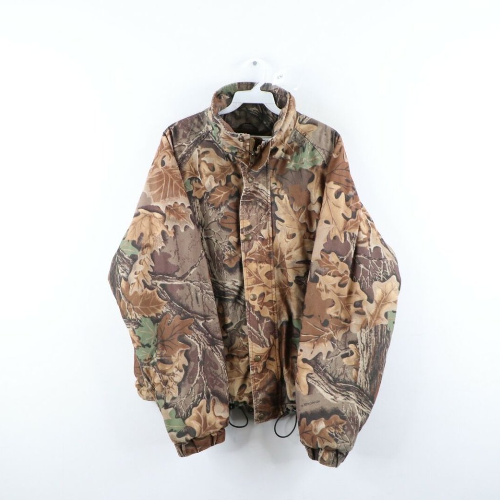 Vintage Advantage Camouflage Quiet Hunting Jacket